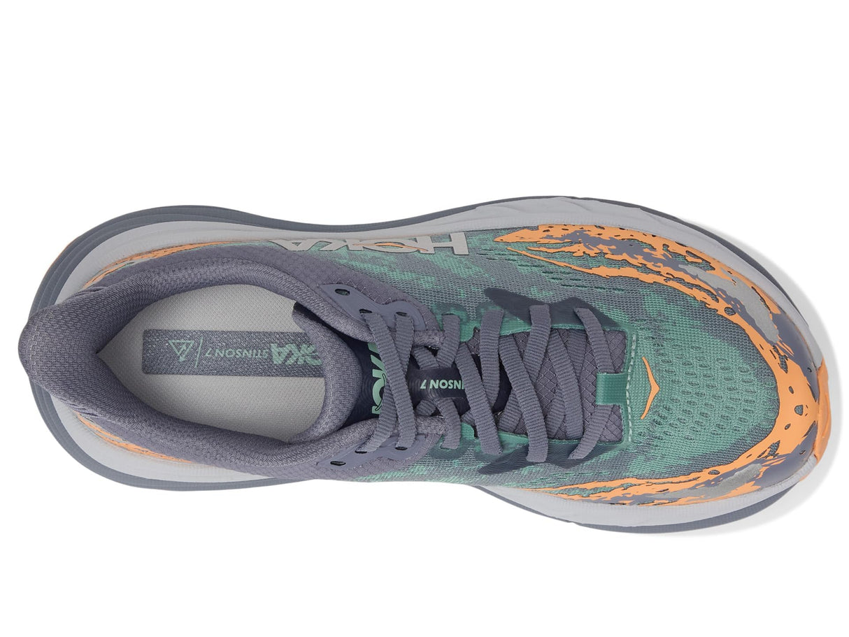 Grey Skies/Pale Tangerine