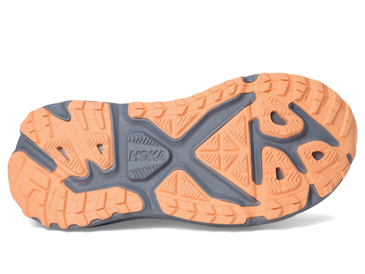 Grey Skies/Pale Tangerine