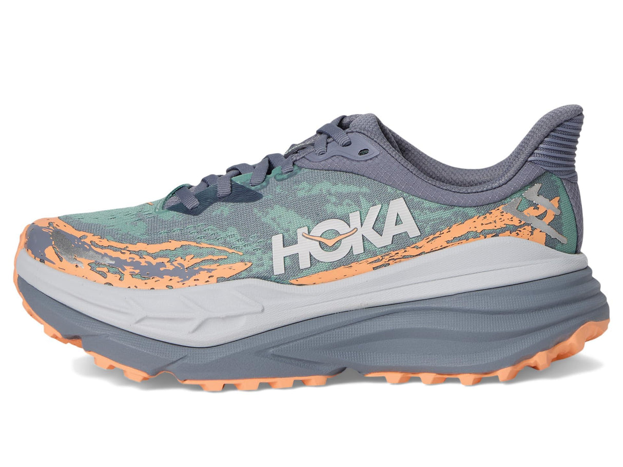 Grey Skies/Pale Tangerine