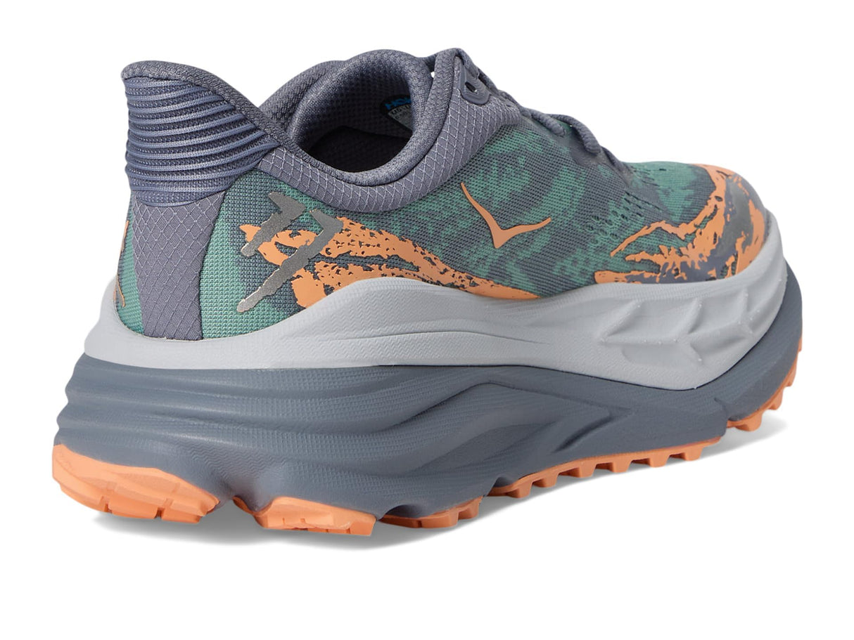 Grey Skies/Pale Tangerine