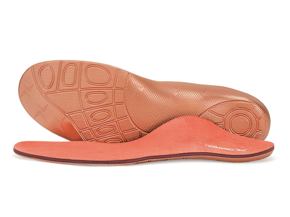 Aetrex Premium Memory Foam Insoles – Red