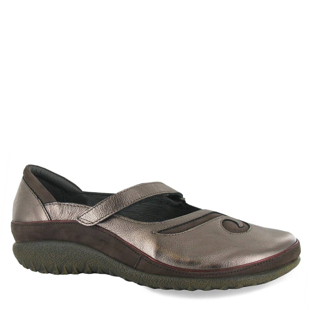 Copper Soft Lthr Coffee Nbk
