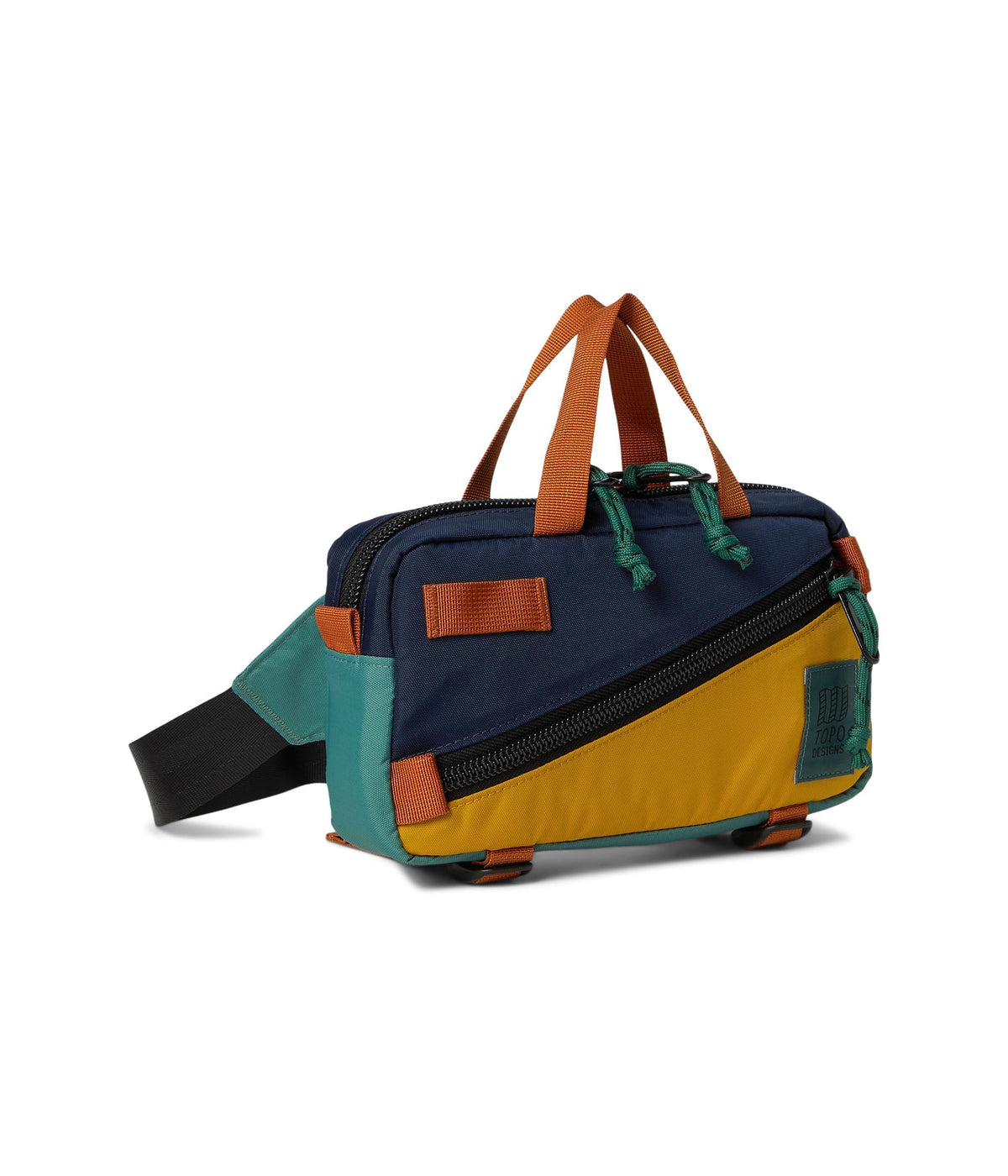 Topo Athletic Mini Quick Pack Unisex – Navy/Mustard