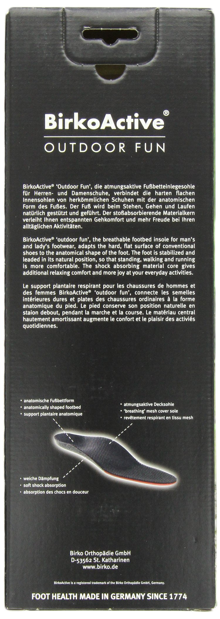 Active Insole