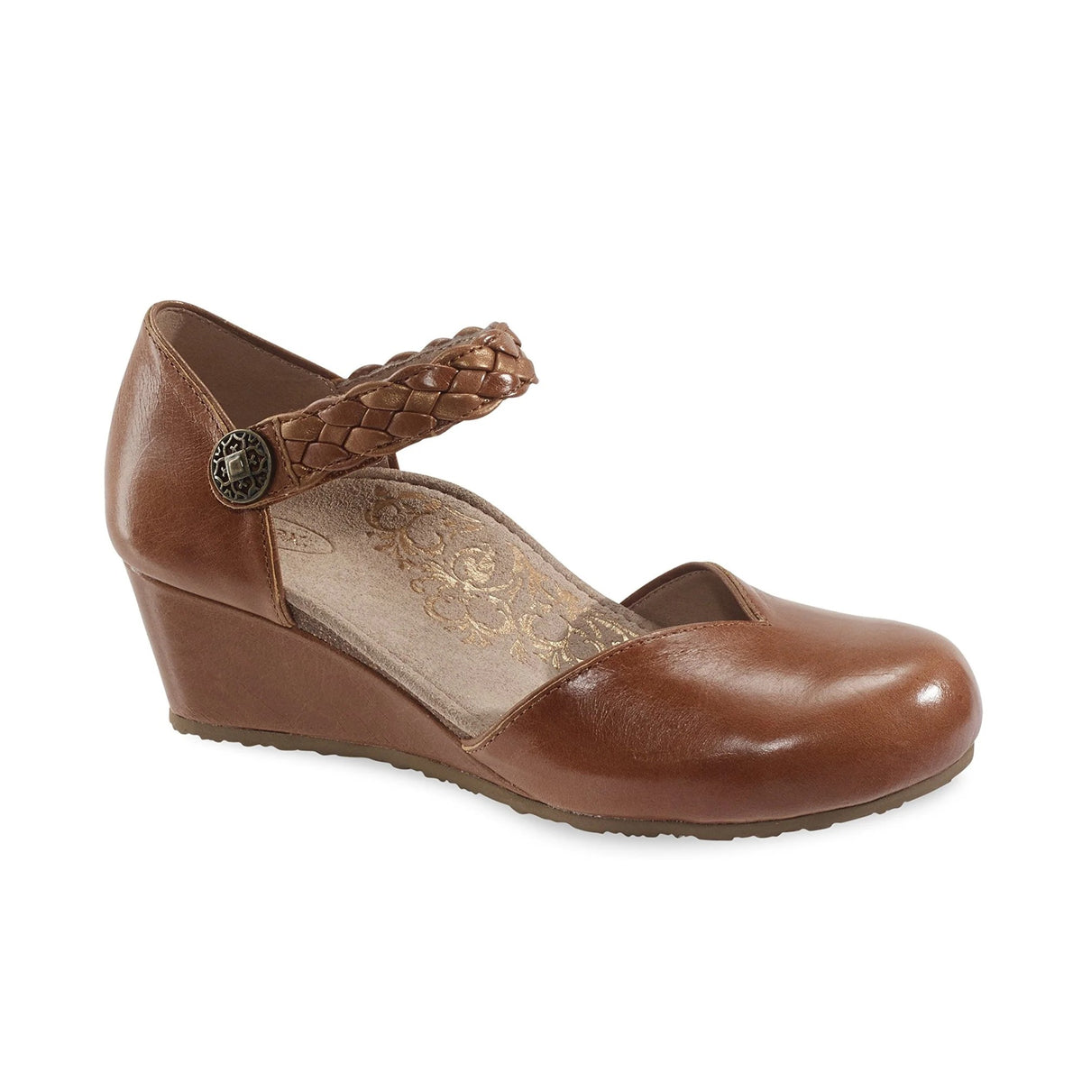 Aetrex Mia Women's – Cognac