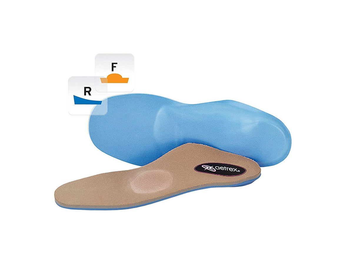 Aetrex Memory Foam L2225 Women's – Blue