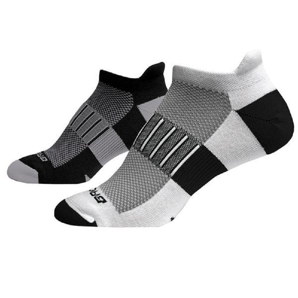 Black/Oxford & White/Black