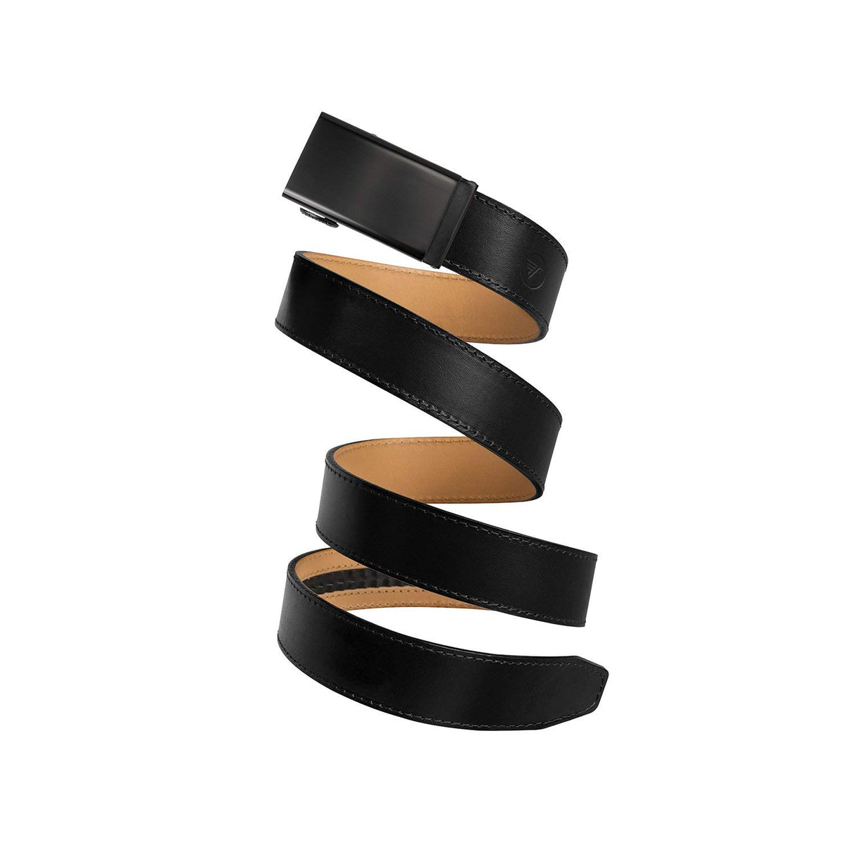 Black Full Grain Leather