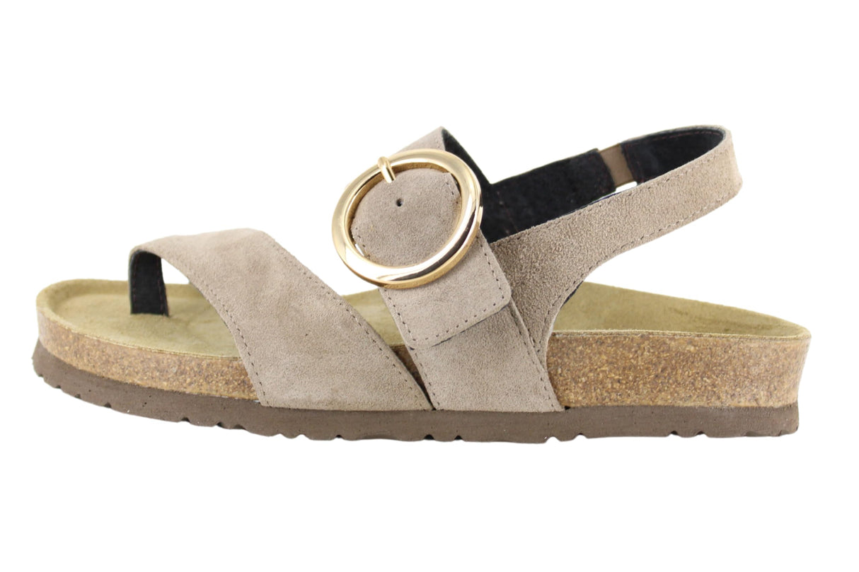 Almond Suede