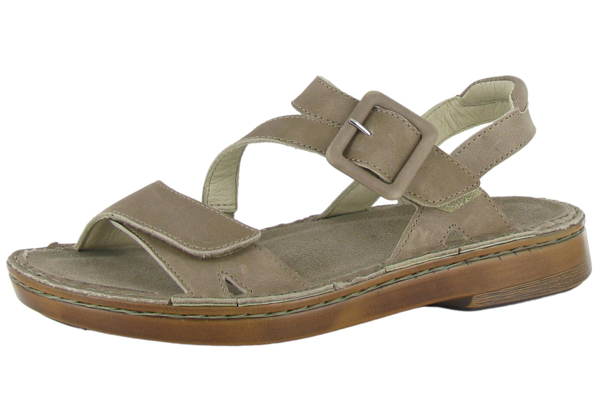 Khaki Beige Leather