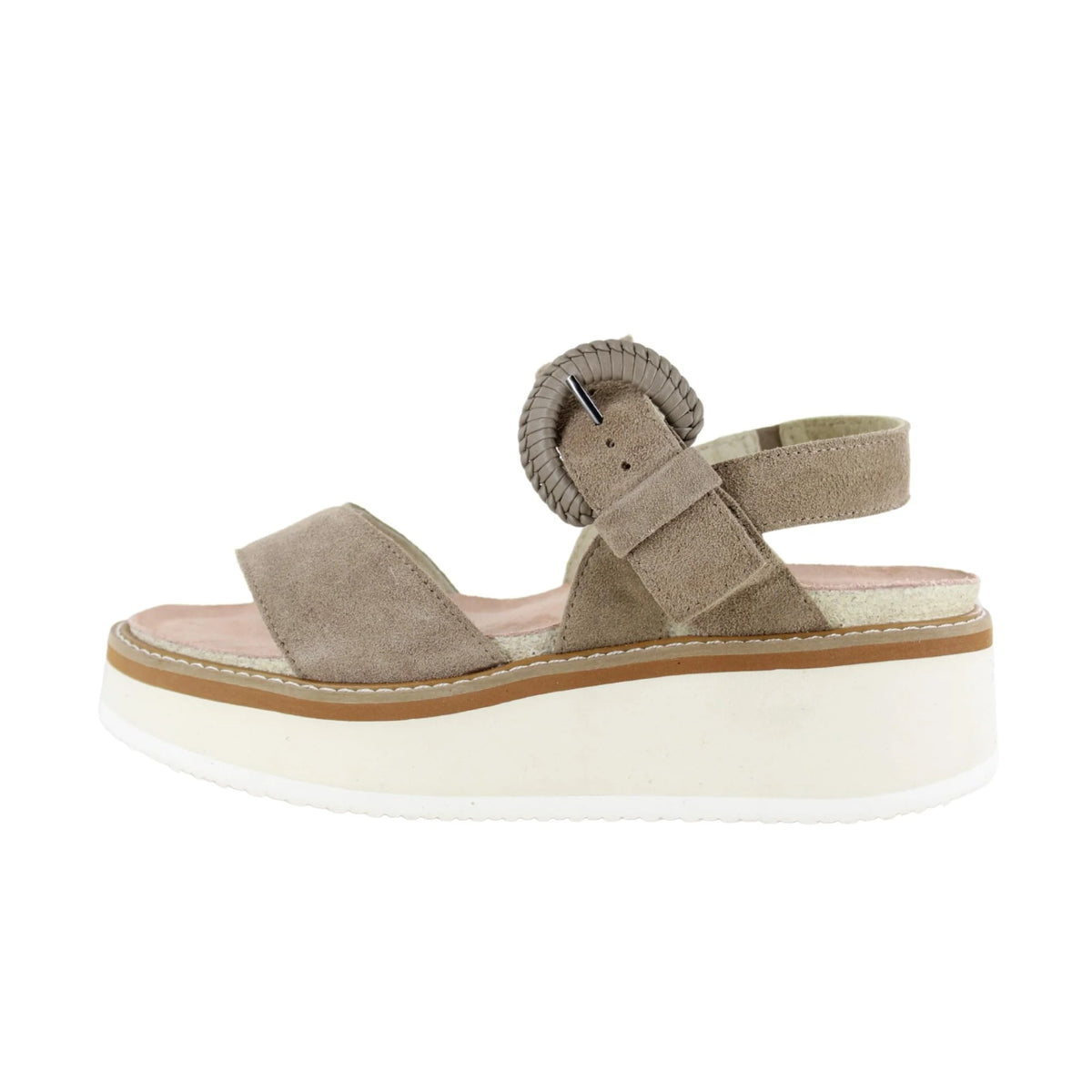 Naot Crepe Women's – Silver Soft Leather