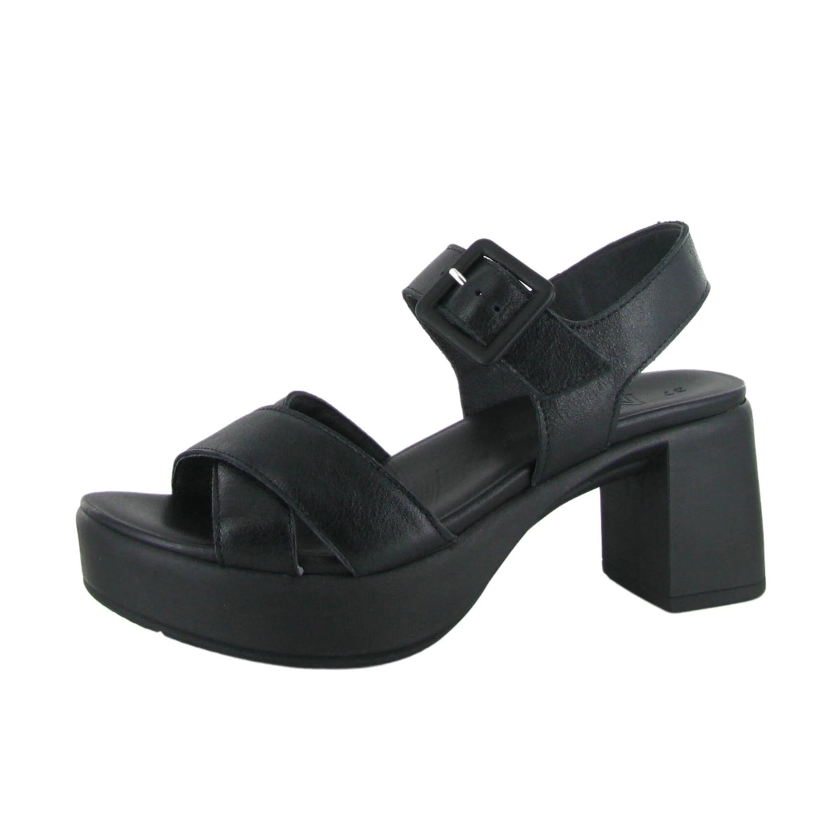 Naot Elite Jet Set Women's – Black Shiny Leather