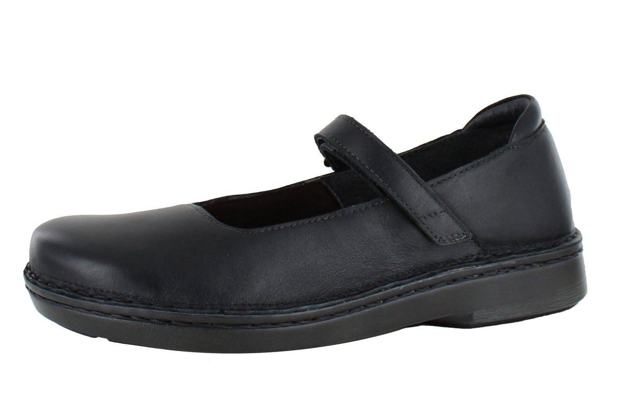Black Jet Leather