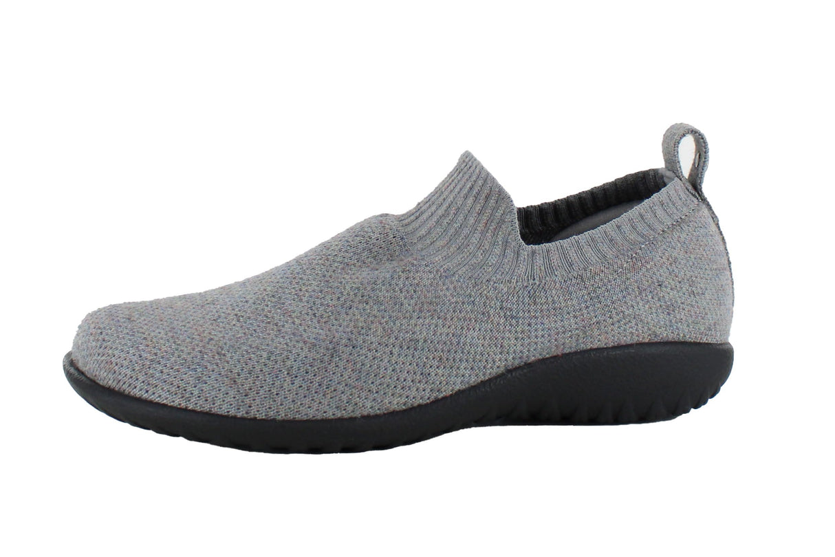 Gray/Black Knit