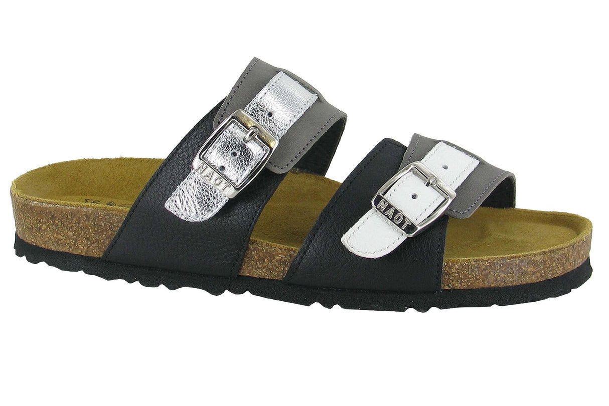 Black/Gray/Slvr/White