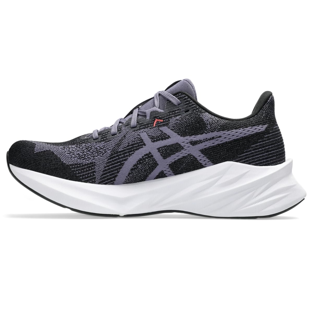 Greyish Purple/Black