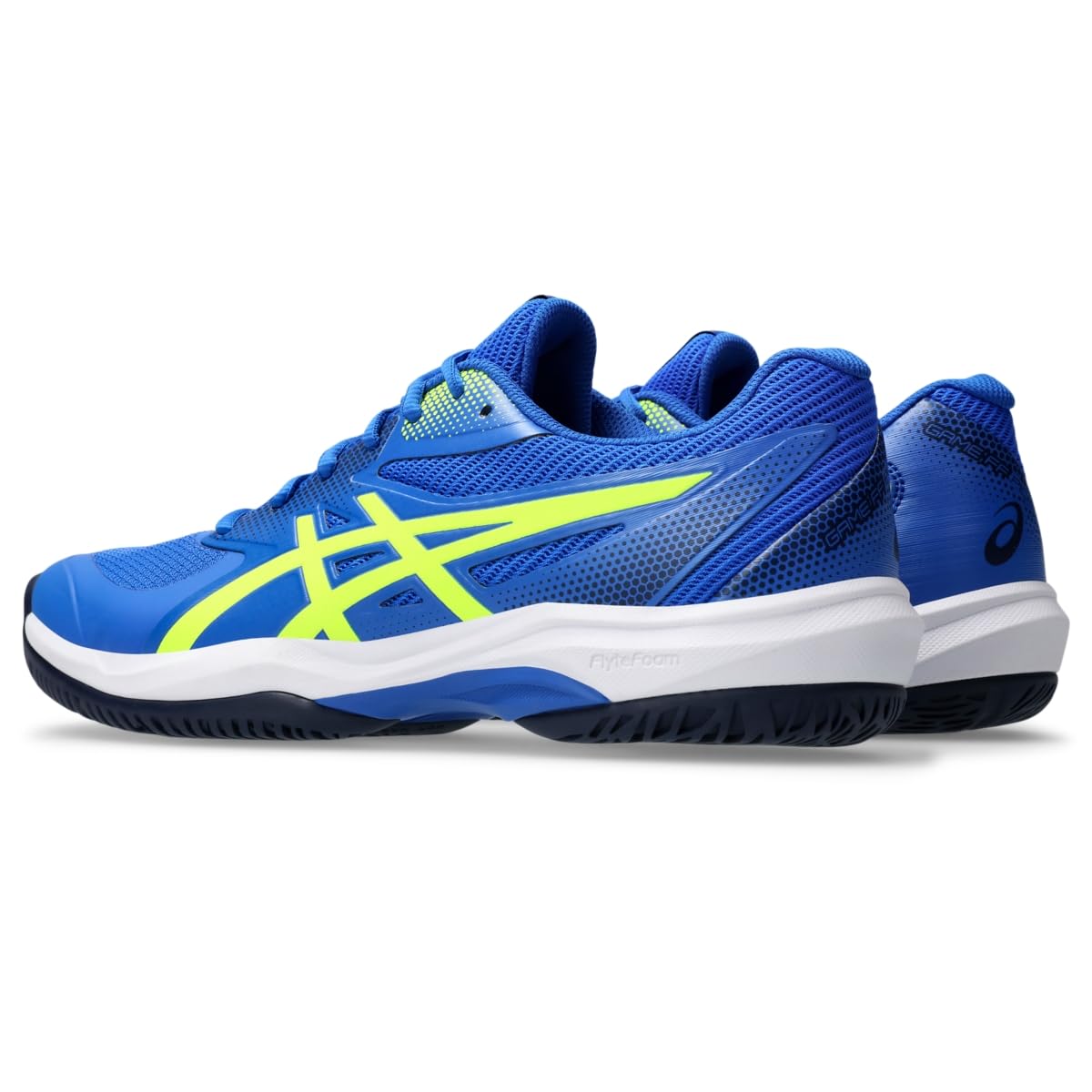 Illusion Blue/Safety Yellow