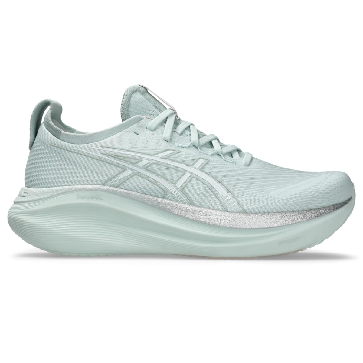 Pure Aqua/White