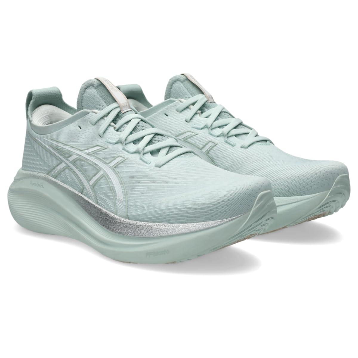 Pure Aqua/White