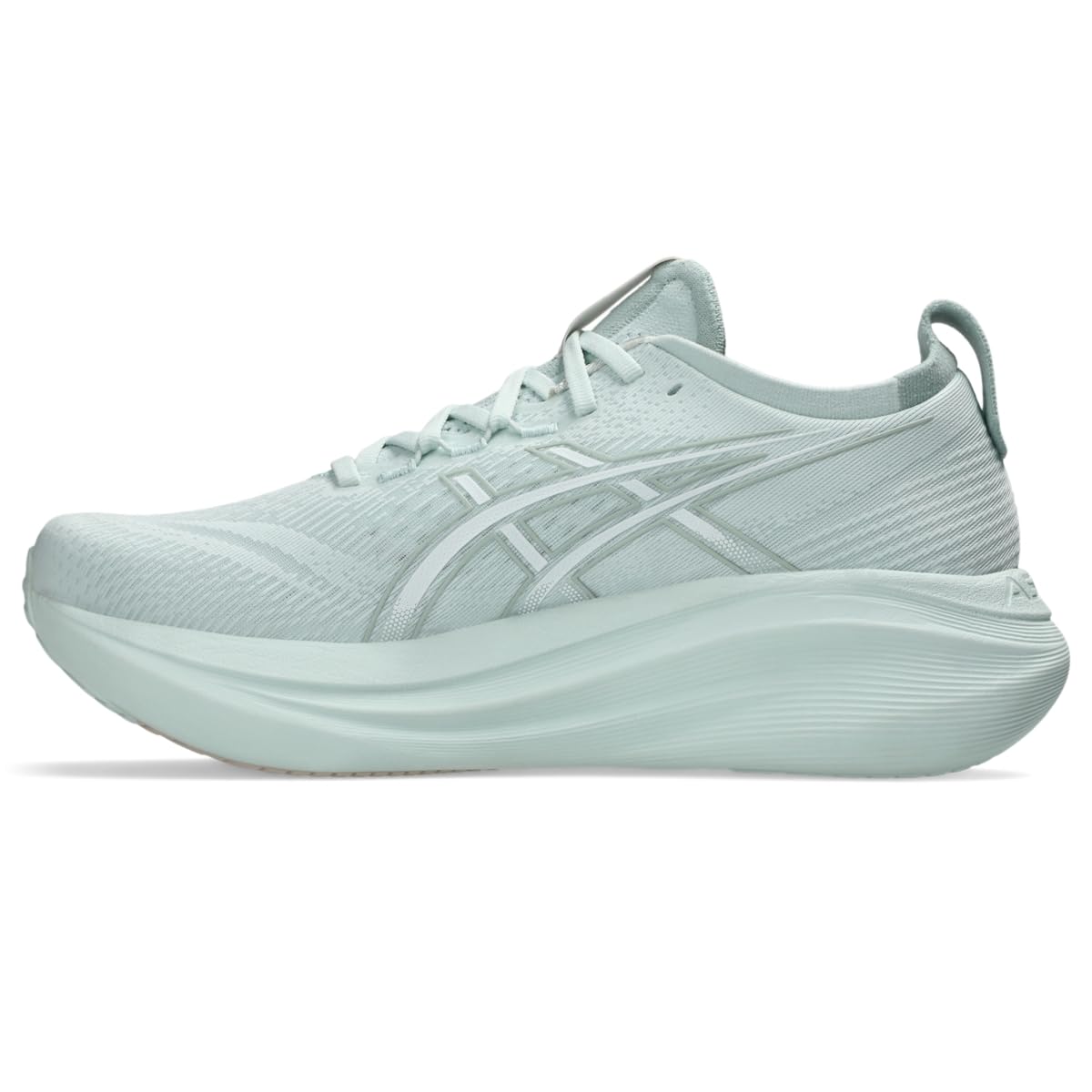 Pure Aqua/White