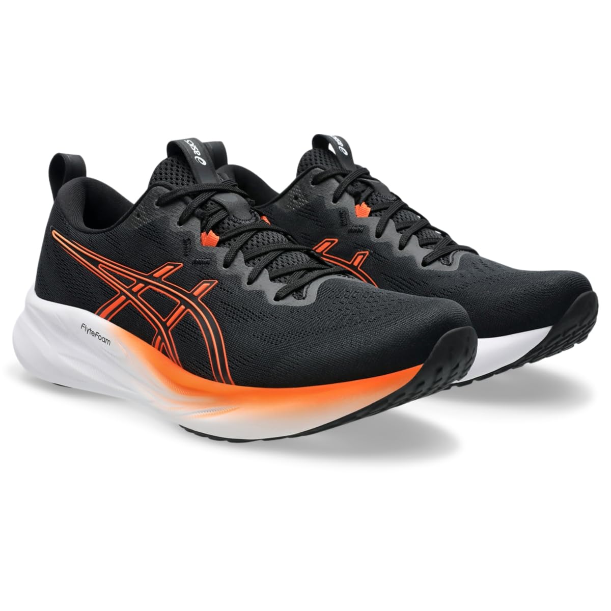Black/Nova Orange