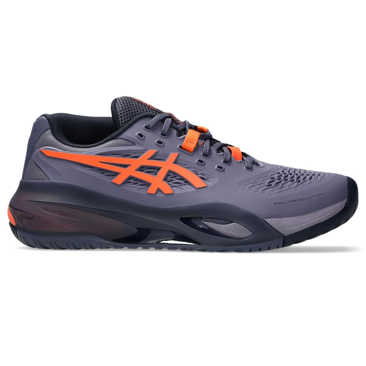 Greyish Purple/Nova Orange
