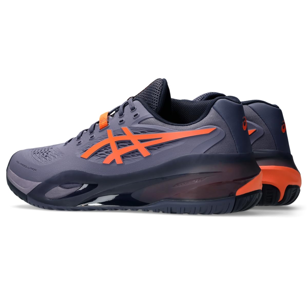 Greyish Purple/Nova Orange