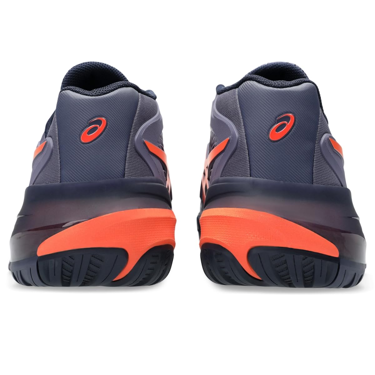 Greyish Purple/Nova Orange