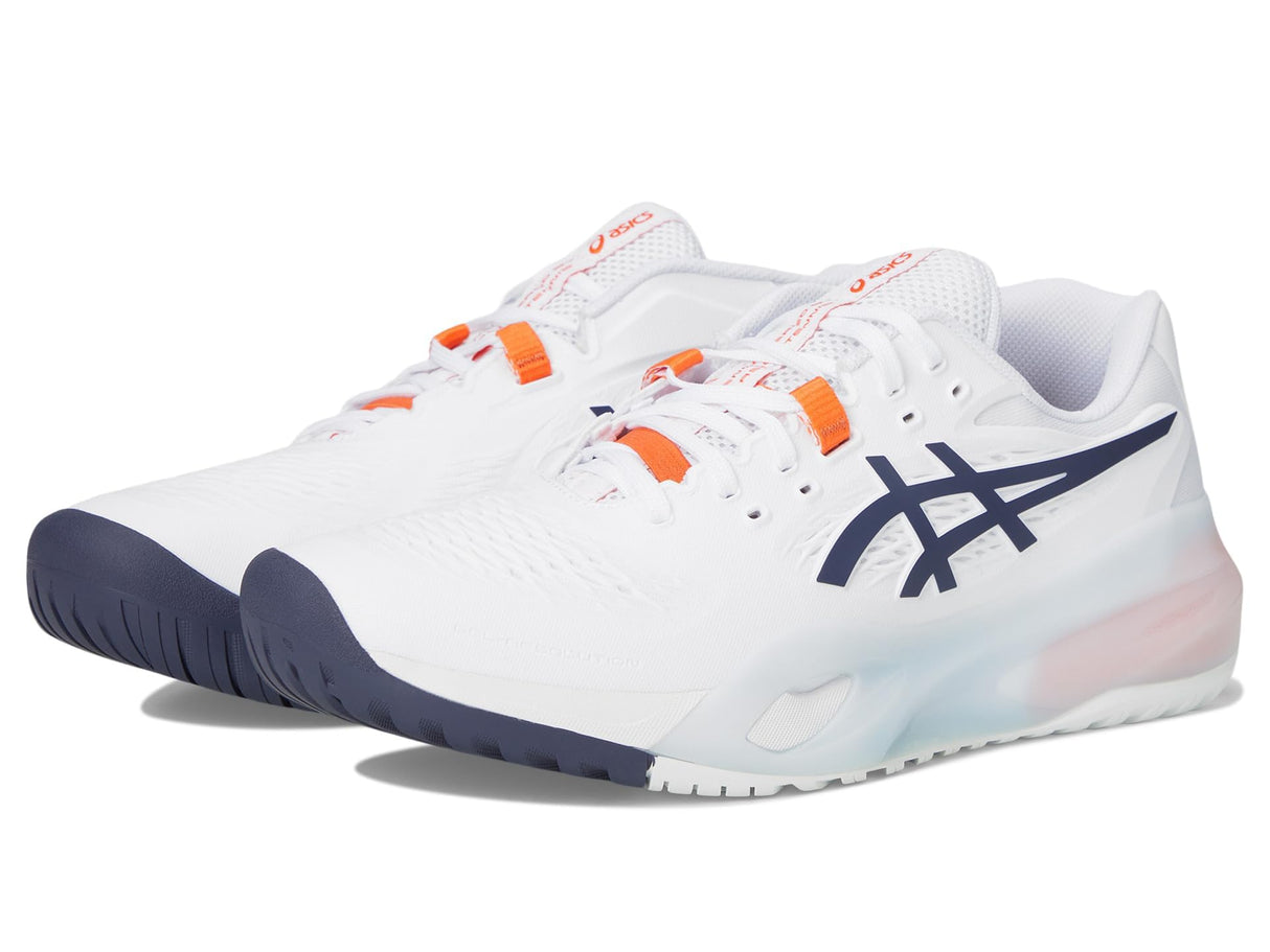 White/Indigo Fog