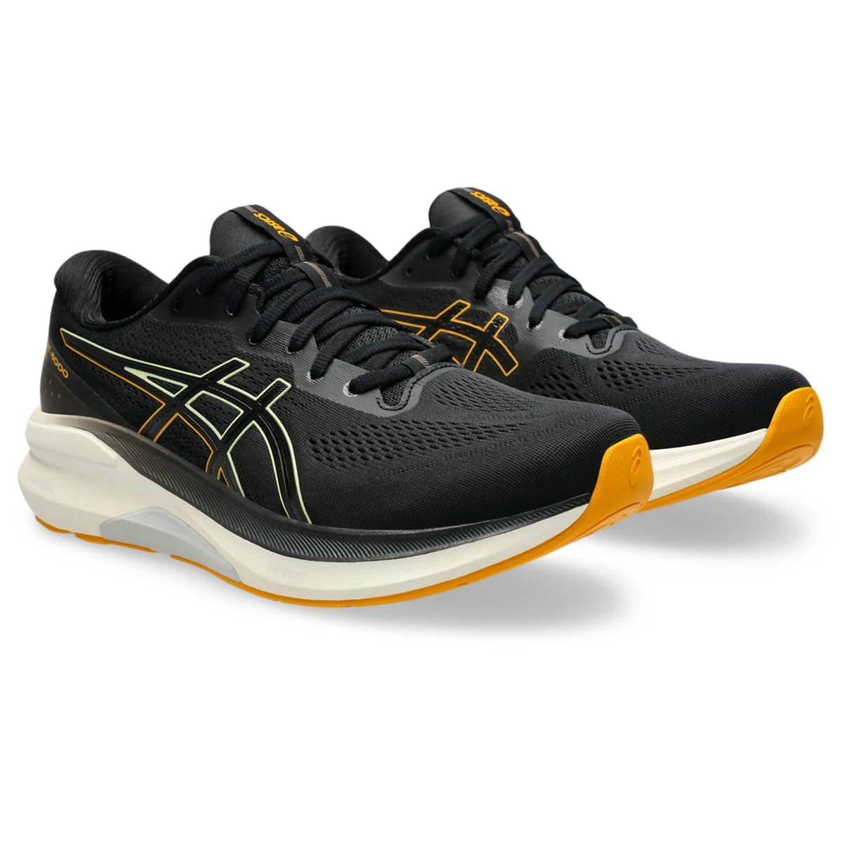 Black/Amber