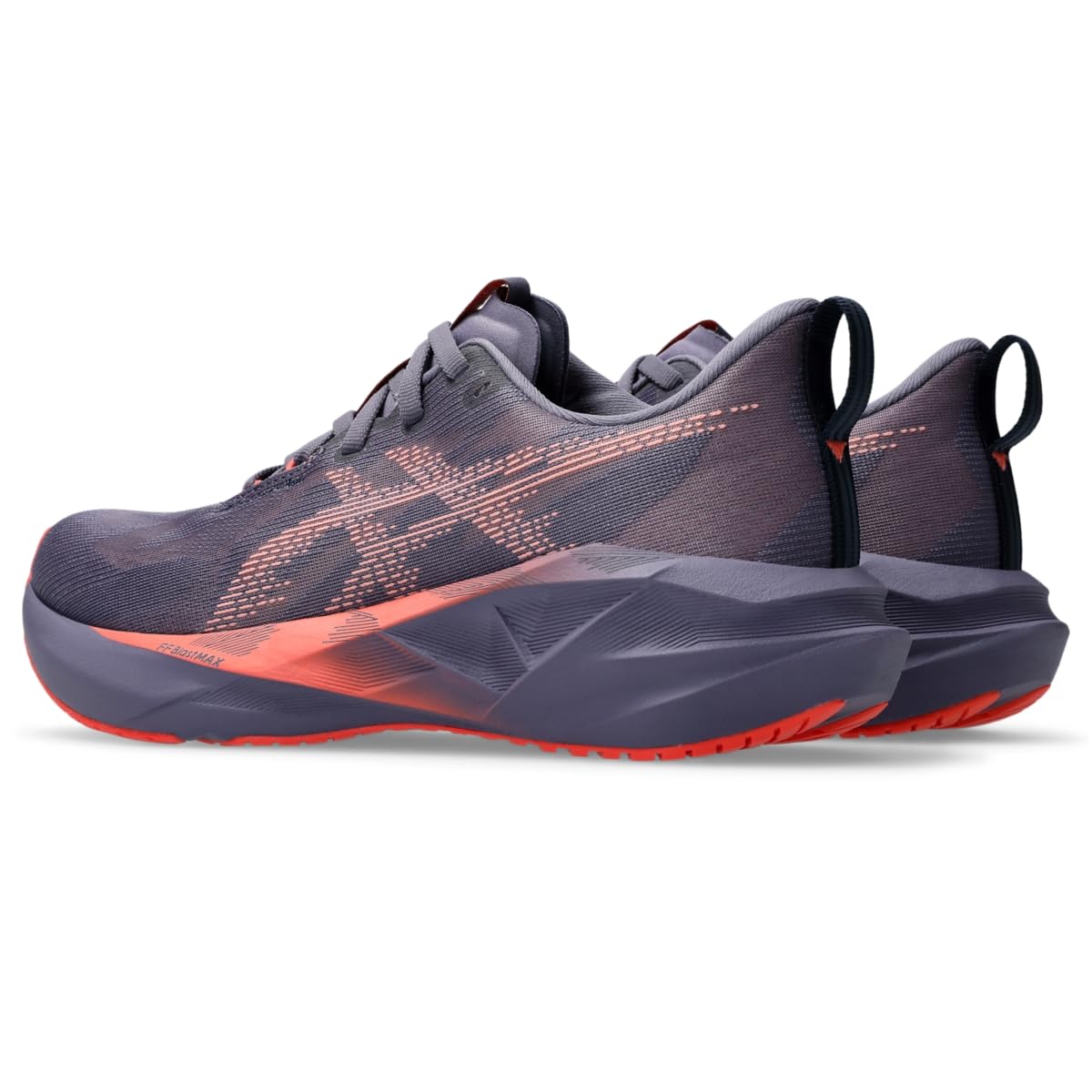 Greyish Purple/Coral Reef