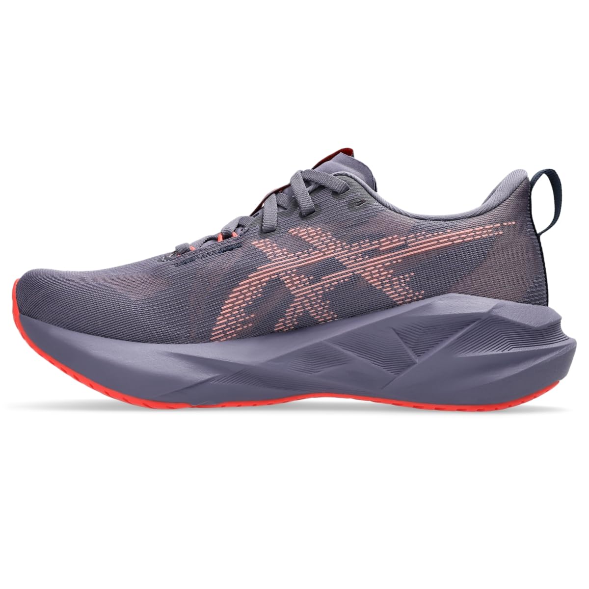 Greyish Purple/Coral Reef