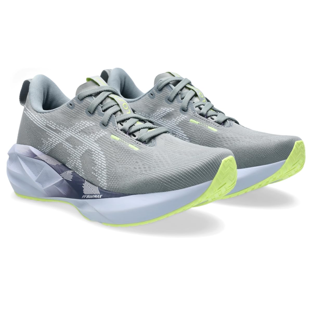 Gravel/Blue Fade