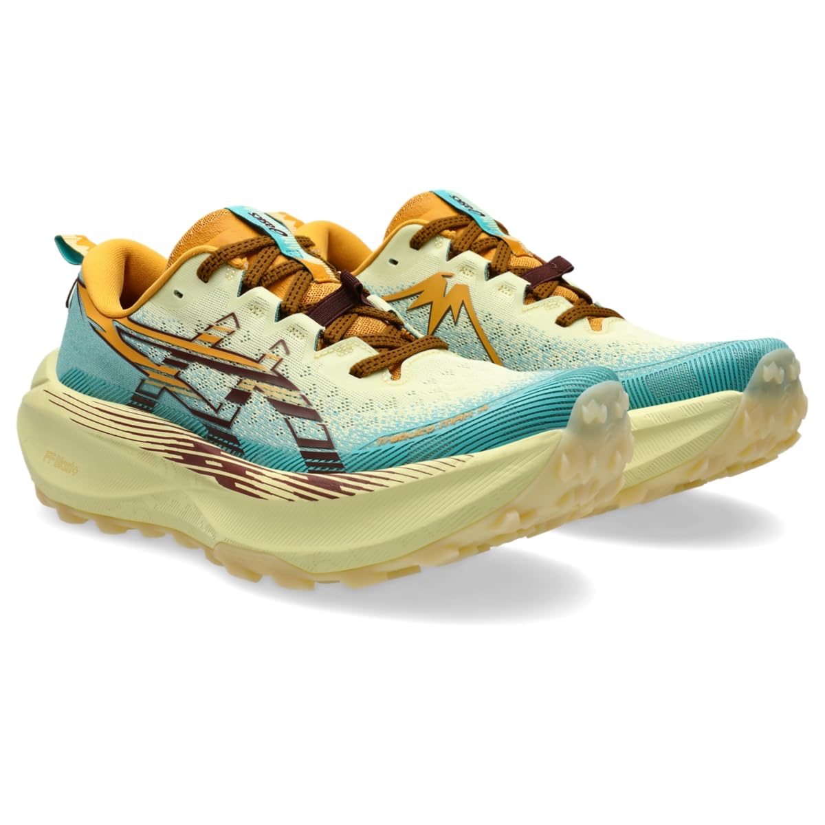 Wheat Yellow/Dark Red Planet