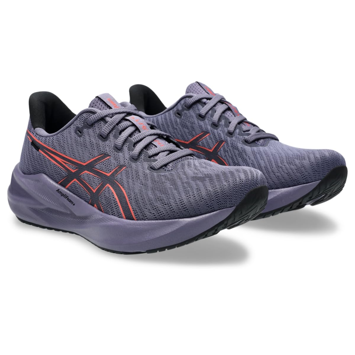 Greyish Purple/Coral Reef