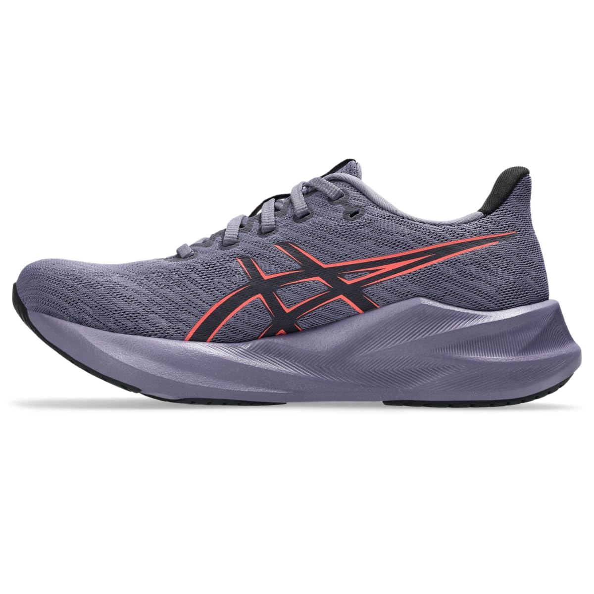 Greyish Purple/Coral Reef