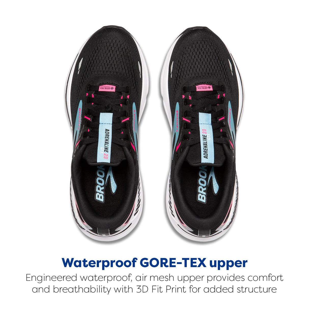 Black/Knockout Pink/Aqua