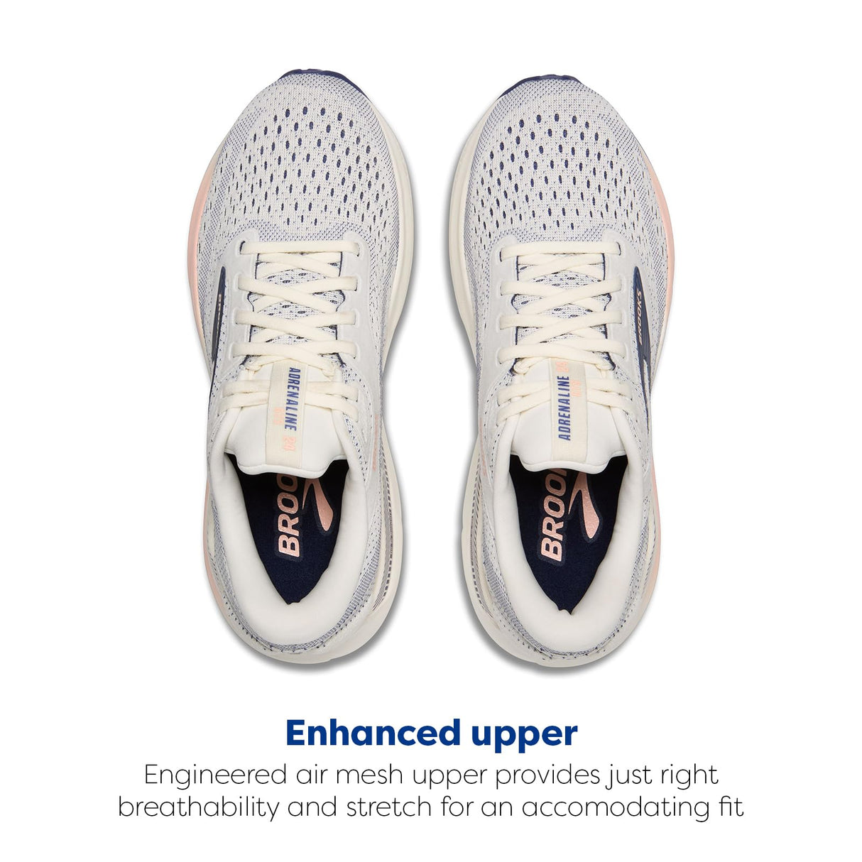 Grey/Blue Ribbon/Peach