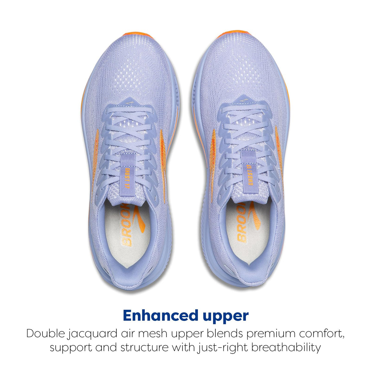 Blue Heron/White/Orange