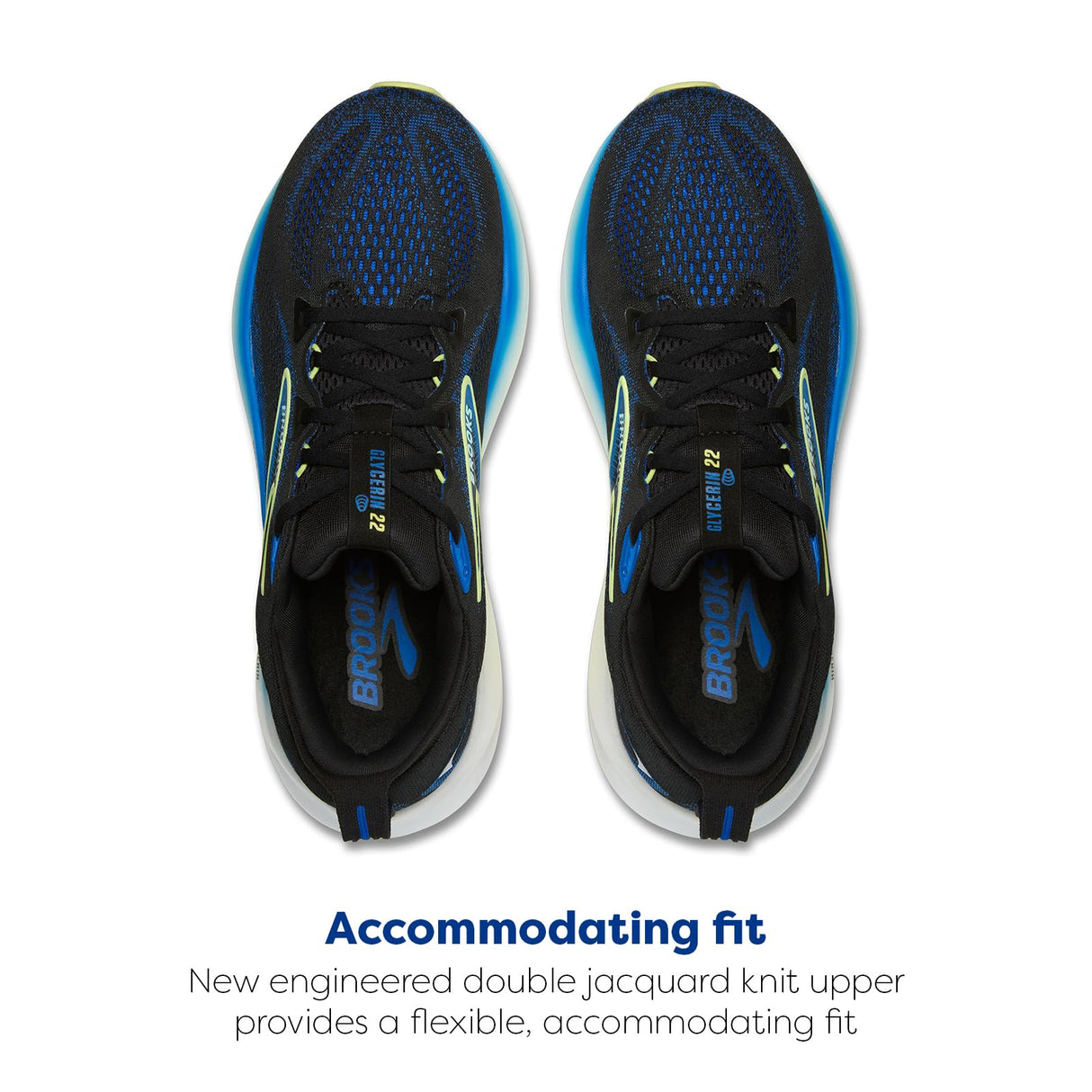 Black/Cobalt/Neo Yellow