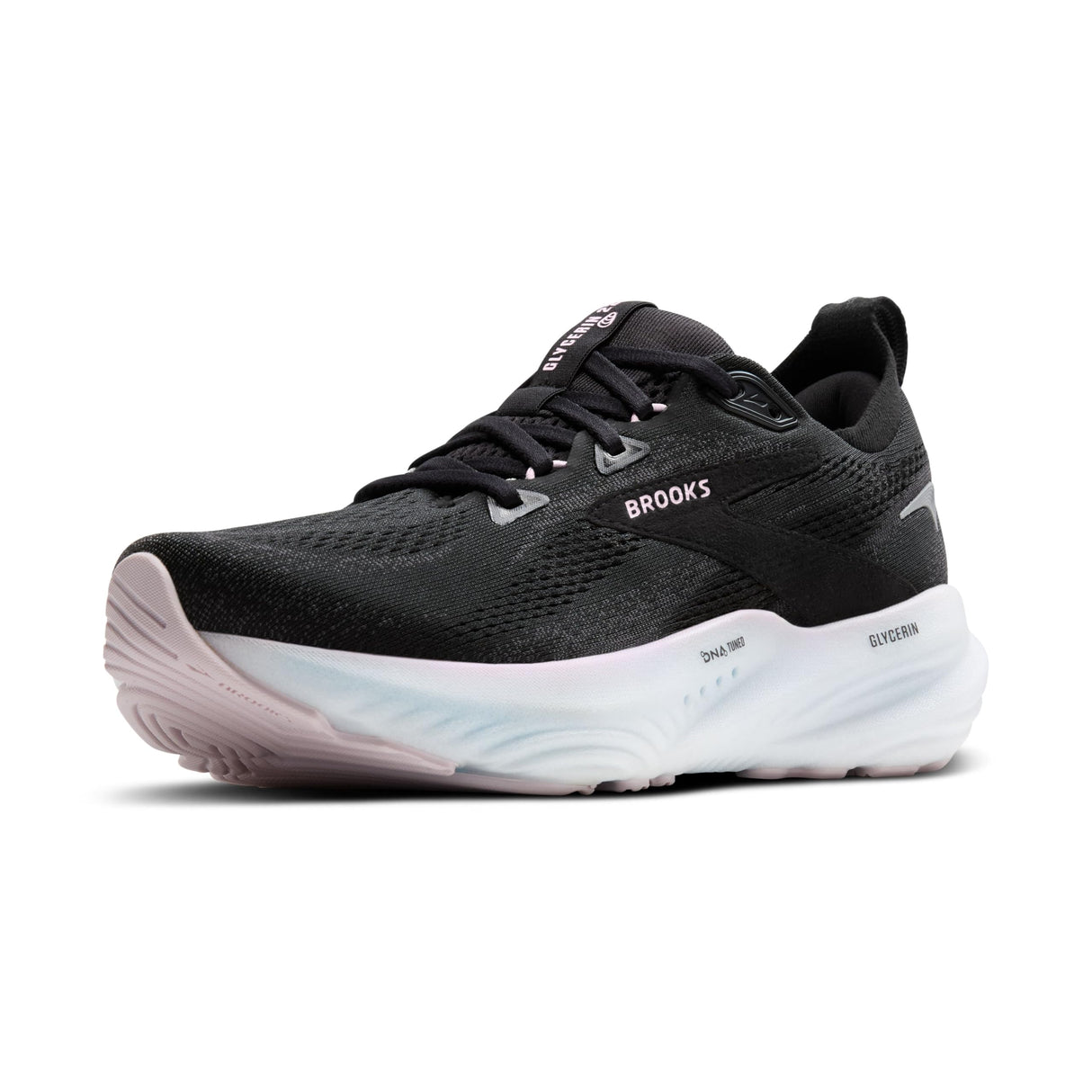 Black/Orchid Ice/White