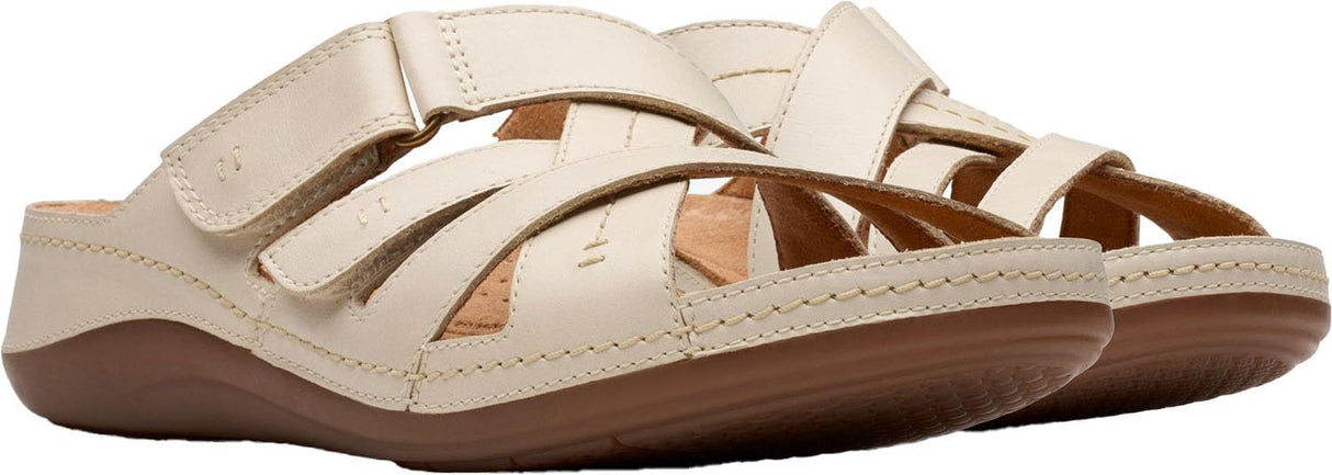Cream Leather