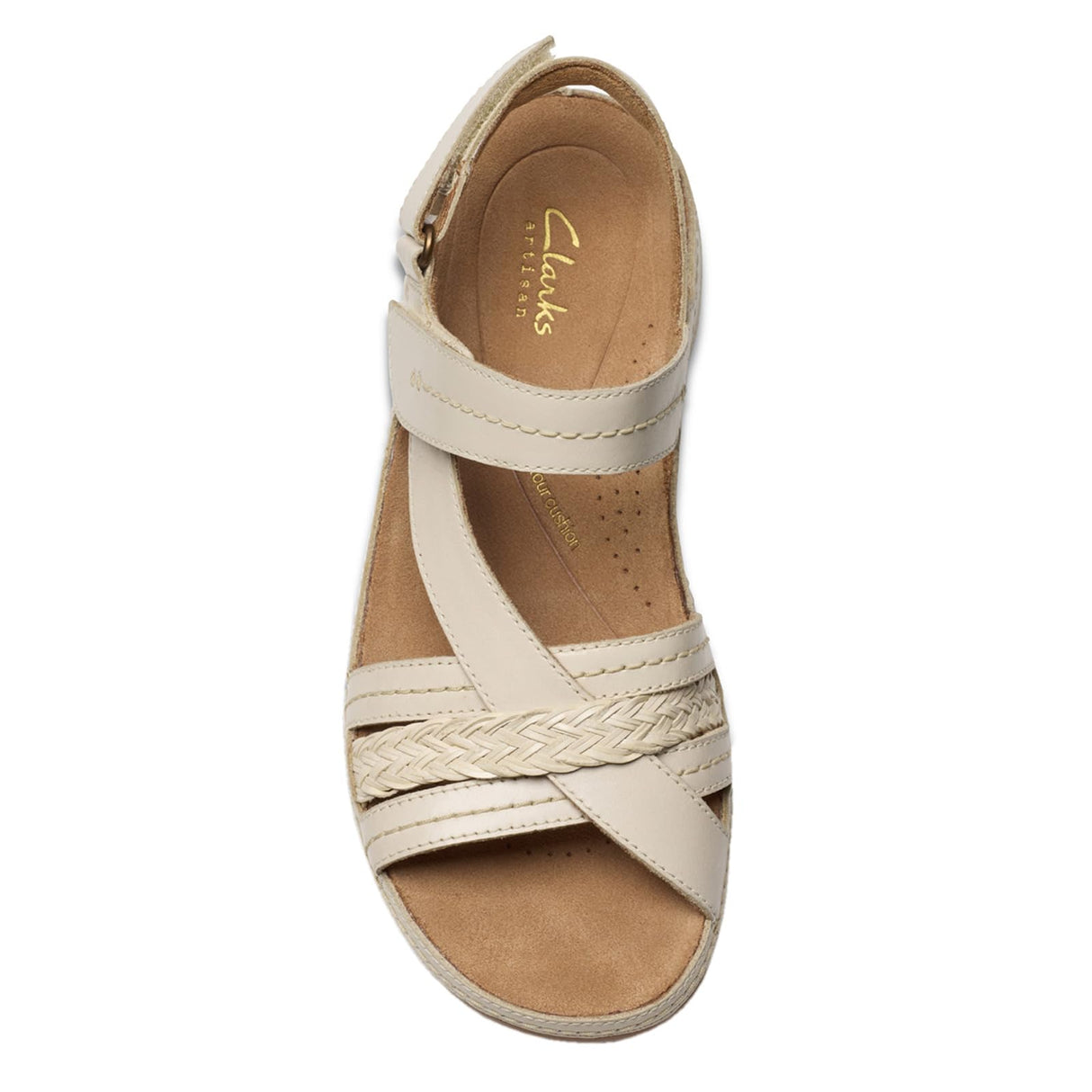 Cream Leather