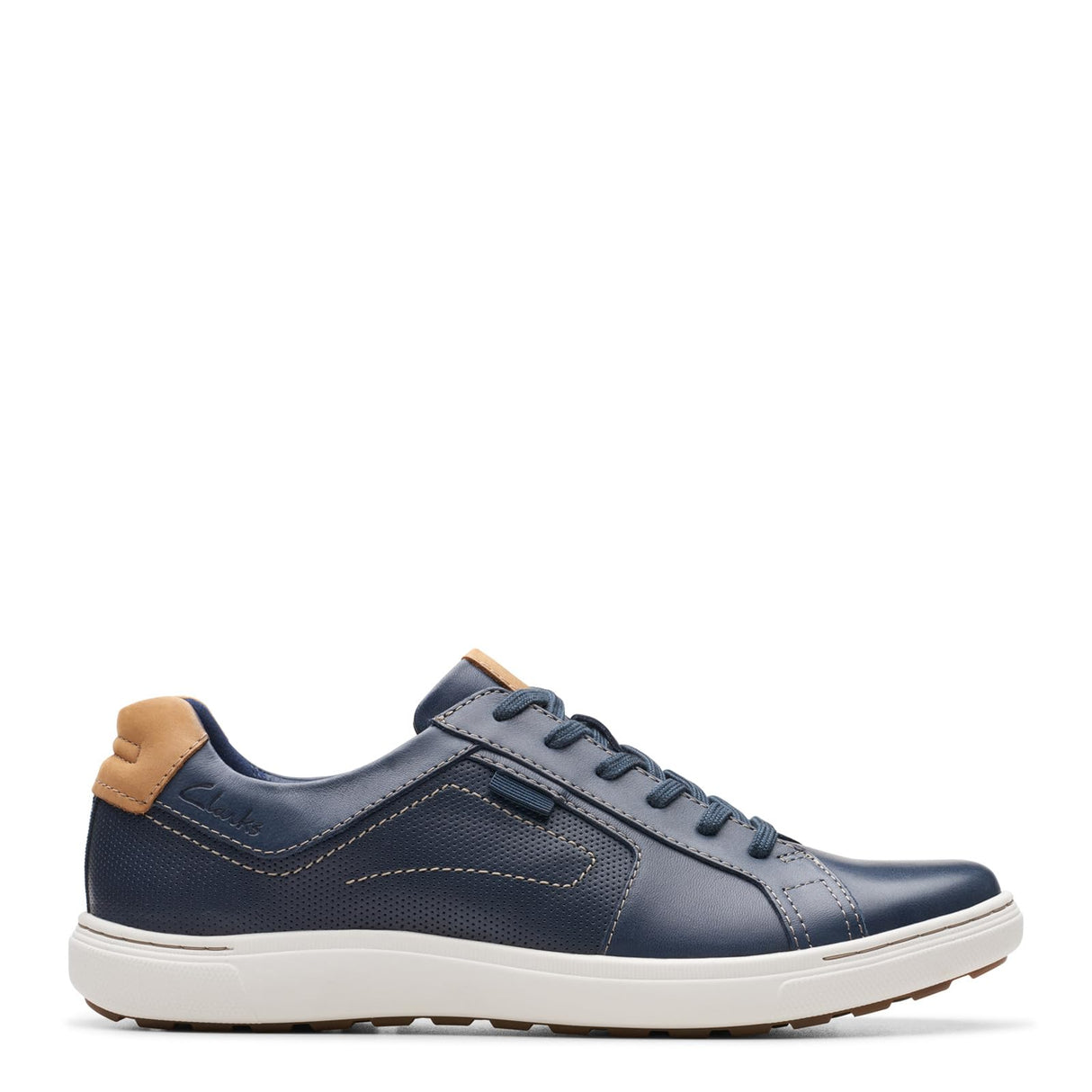 Navy Leather