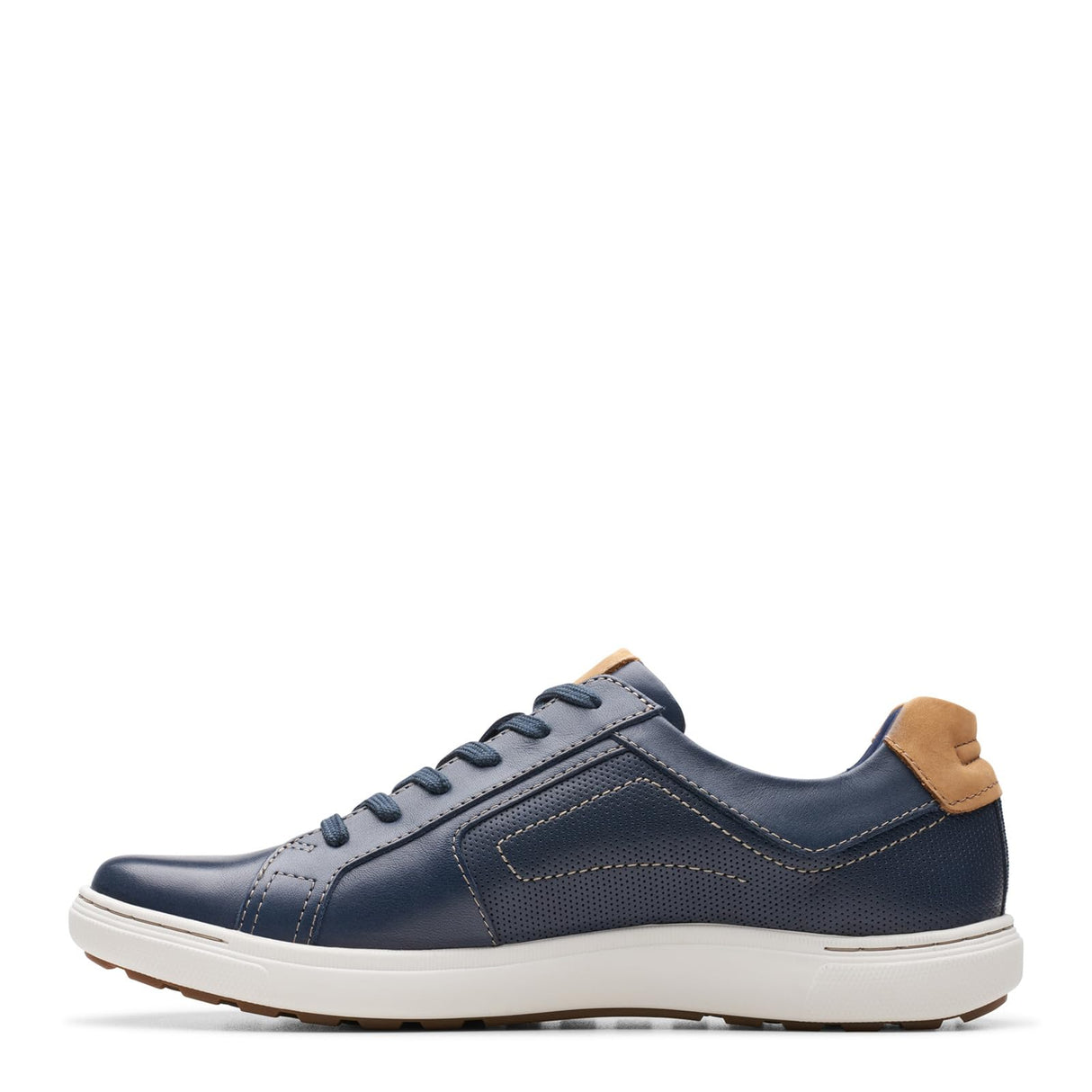 Navy Leather