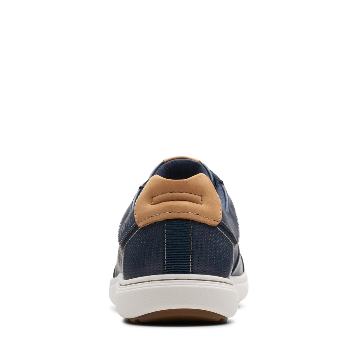 Navy Leather