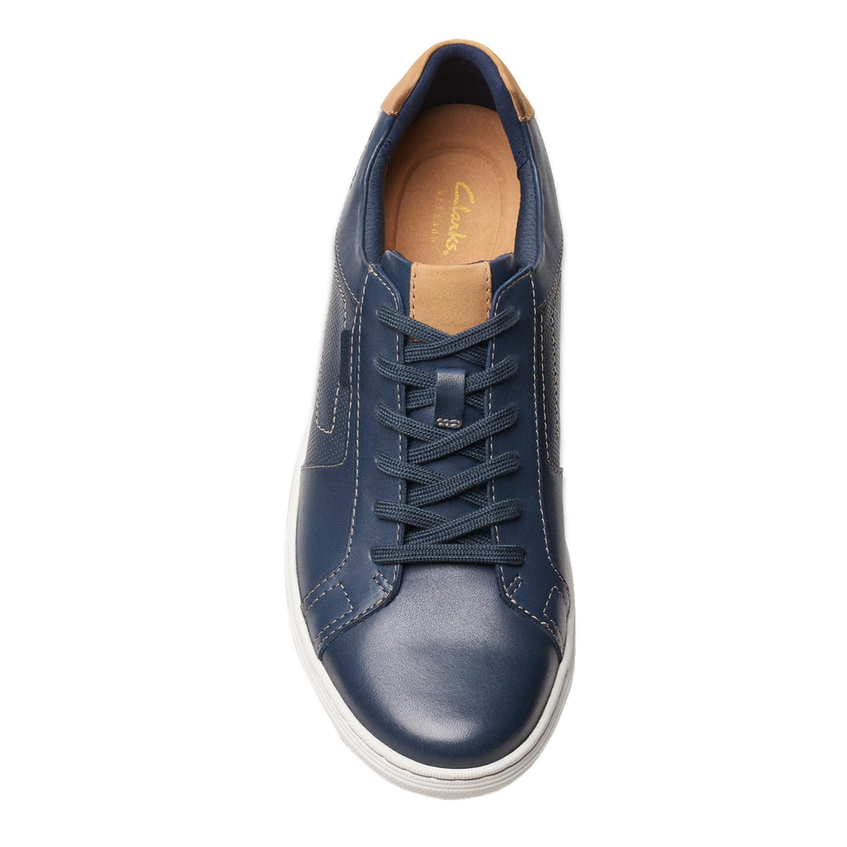 Navy Leather