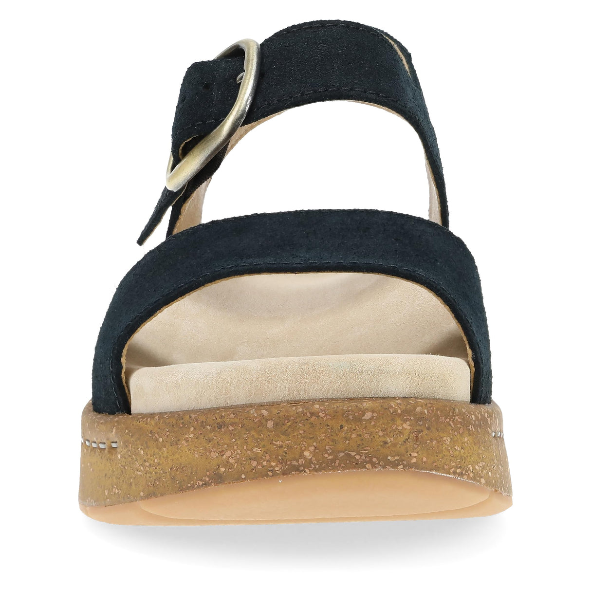 Black Burnished Suede