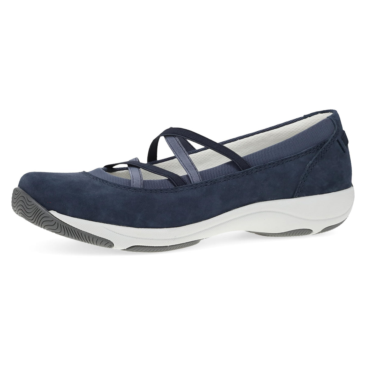 Navy Suede