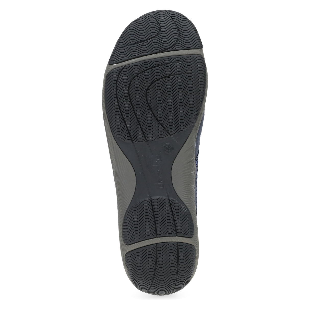 Navy Suede